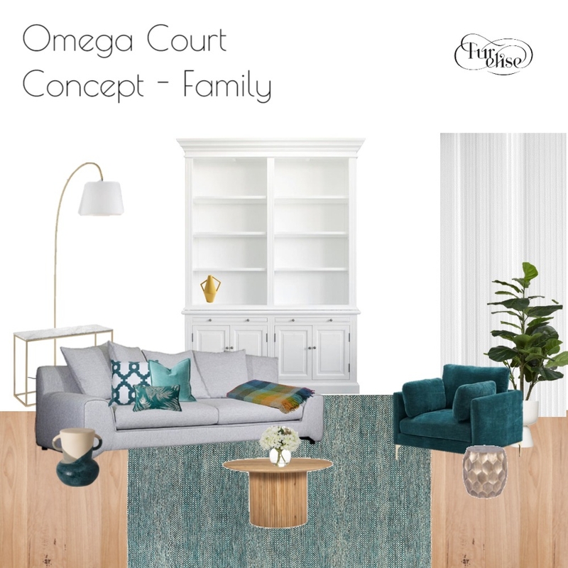 Omega Court Mood Board by Fur Elise Interiors on Style Sourcebook