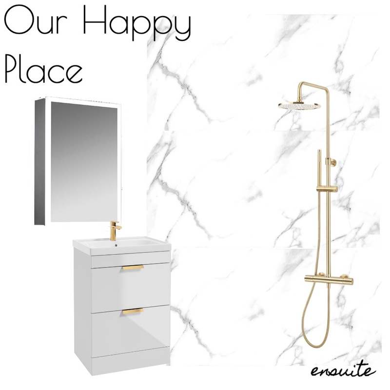 Our Happy Place - Ensuite Mood Board by RLInteriors on Style Sourcebook