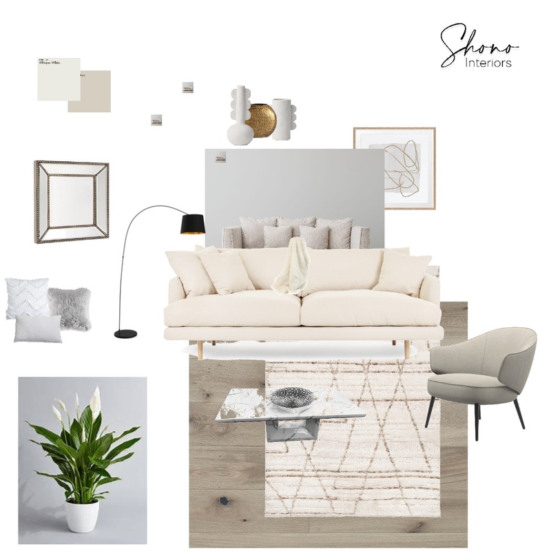 client Mood Board by Shonointeriors on Style Sourcebook