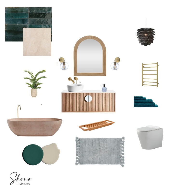 bathroom1 Mood Board by Shonointeriors on Style Sourcebook