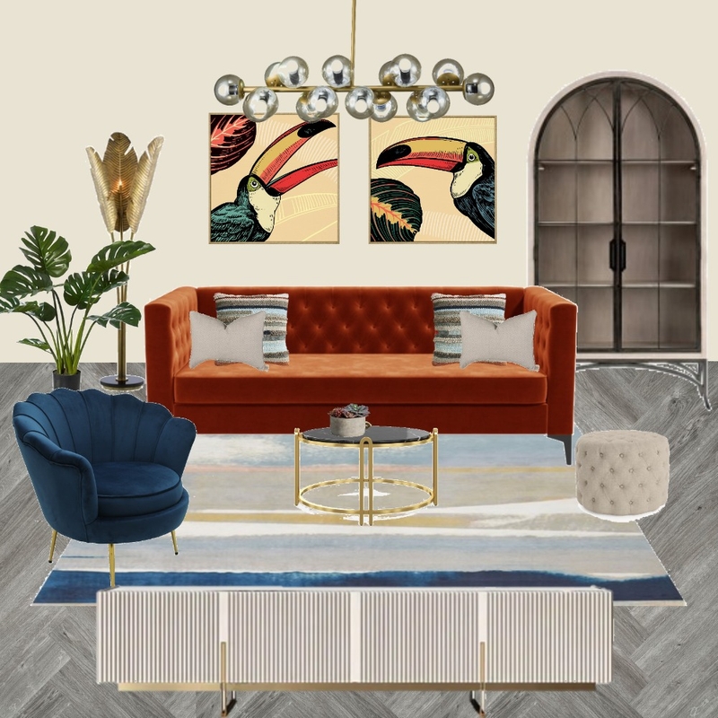 living room Mood Board by mint on Style Sourcebook