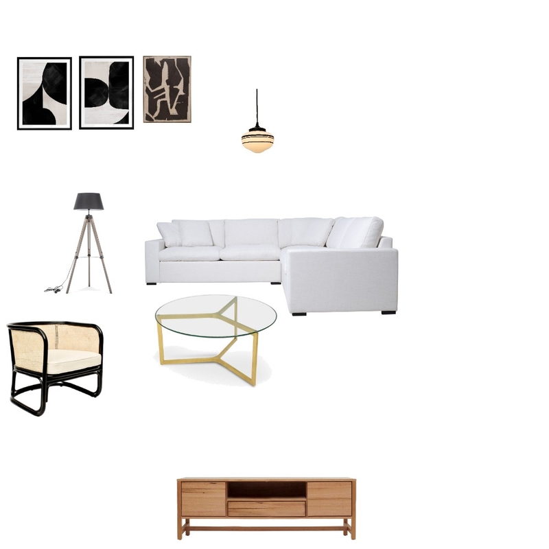 living room chic Mood Board by diamond's home interior designs on Style Sourcebook