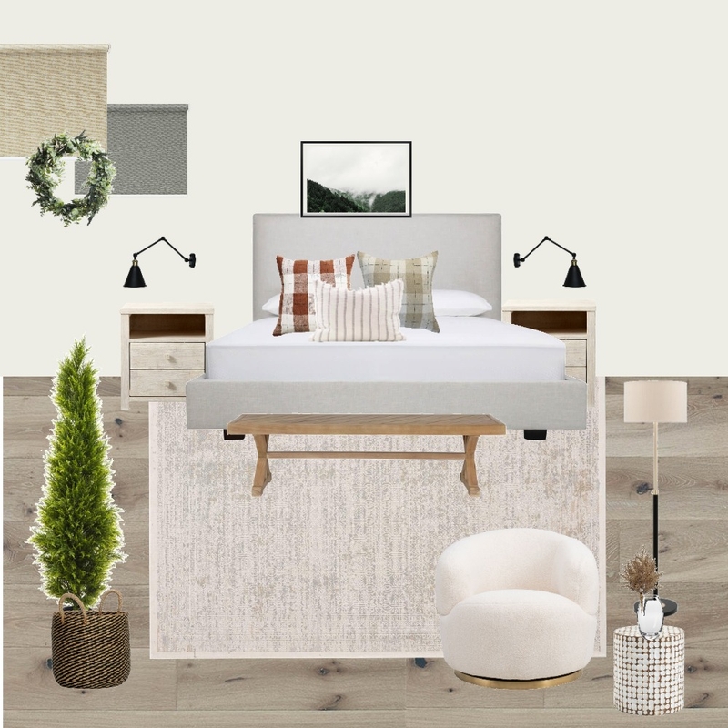 Bedroom Mood Board by Sarahdegit on Style Sourcebook