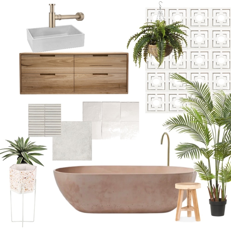 Moroccan bath Mood Board by Fleur Design on Style Sourcebook