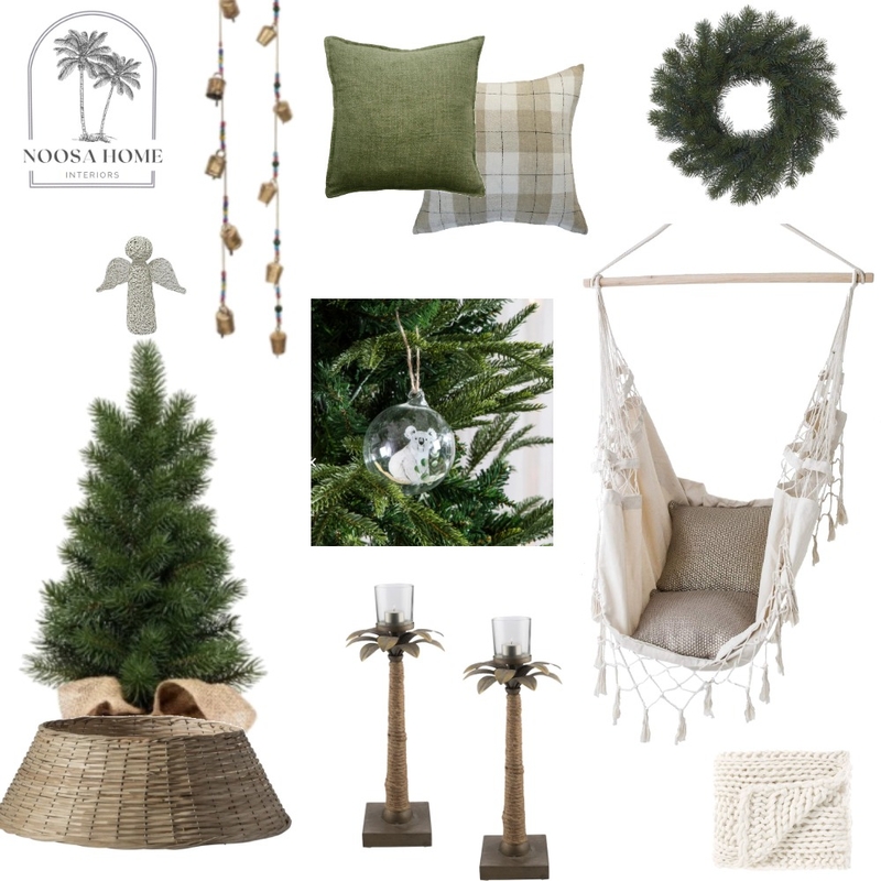 Christmas Vibes Mood Board by Noosa Home Interiors on Style Sourcebook