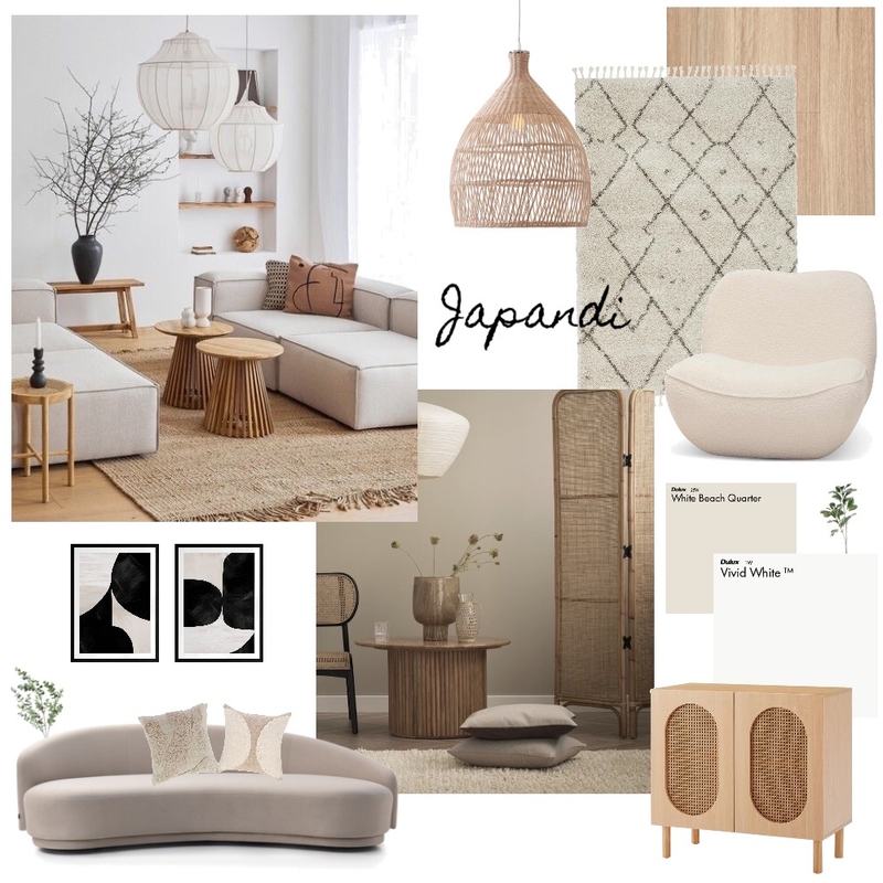 Japandi Style 2 Mood Board by Eunicewjy on Style Sourcebook