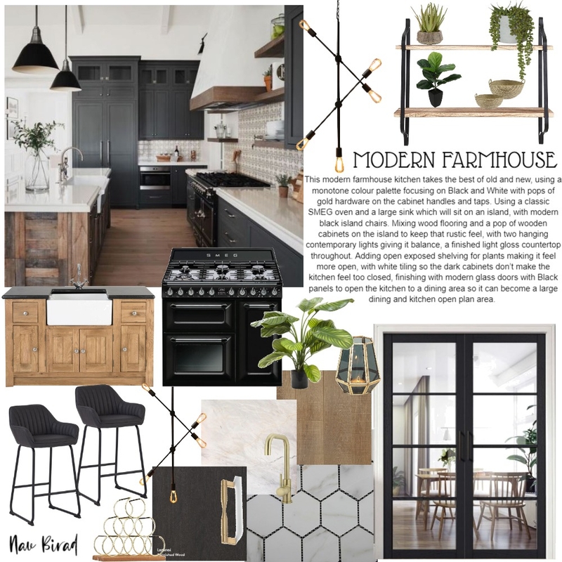 Kitchen - Modern Farmhouse Mood Board by Nav.Birad on Style Sourcebook