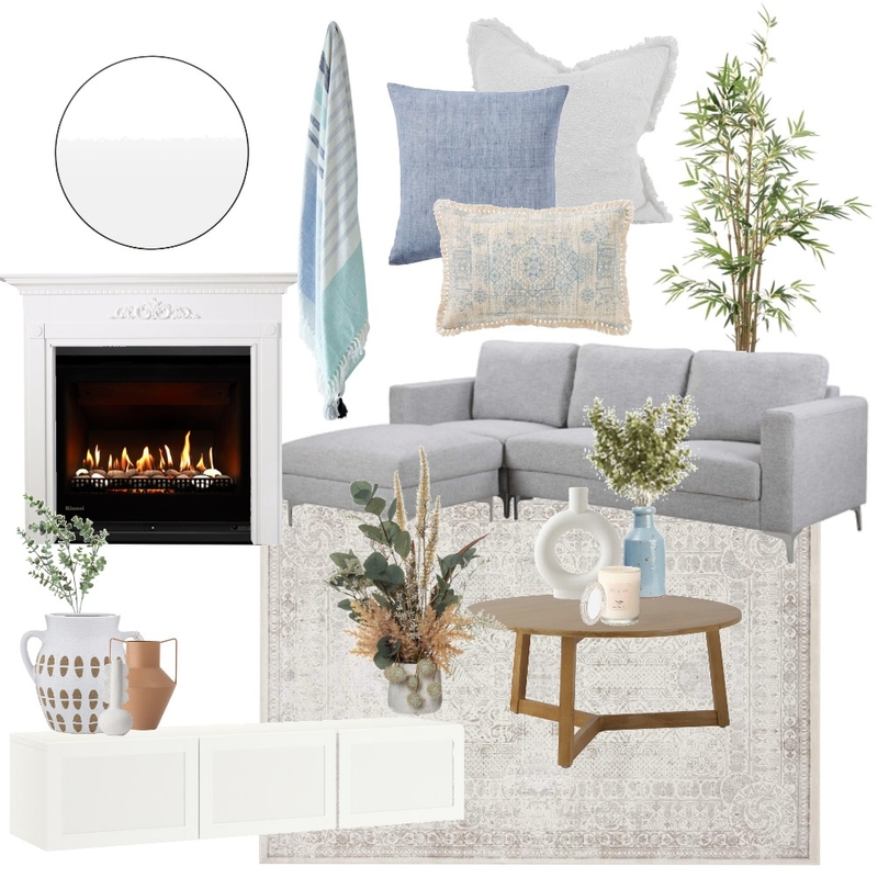 Coastal Barn Living Room 1 Mood Board by Valhalla Interiors on Style Sourcebook