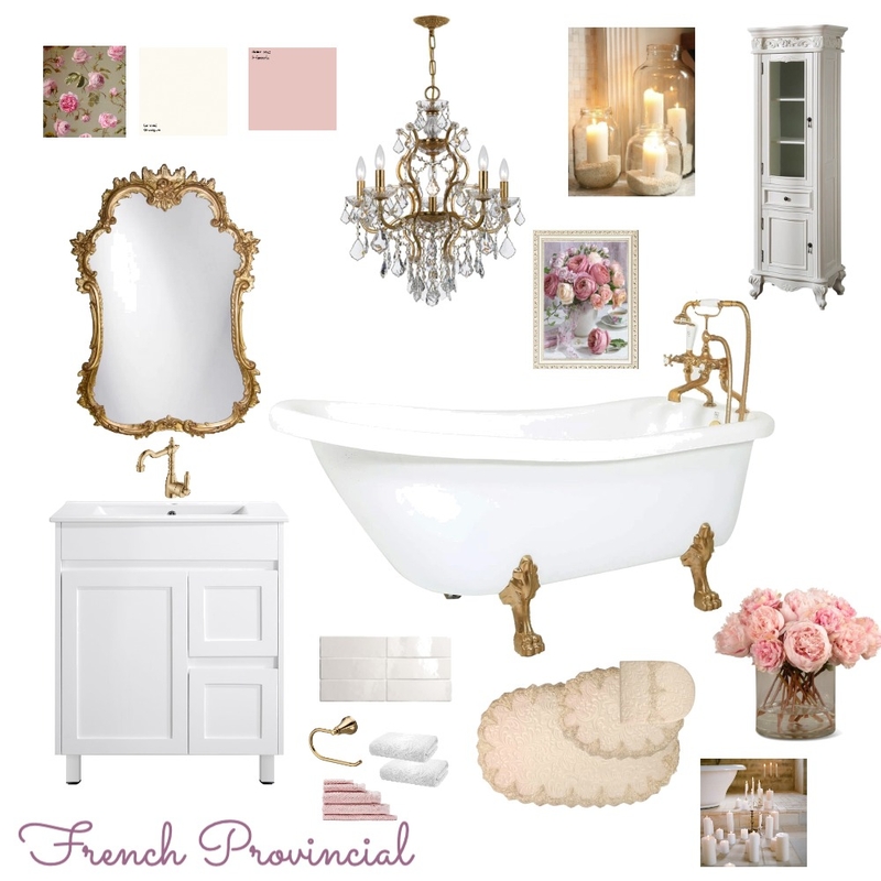 French Provincial Mood Board Mood Board by mihaelastanciulescu on Style Sourcebook