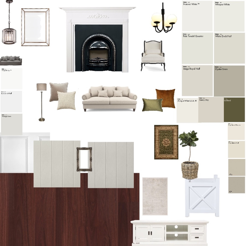 Lounge/ Hallway Mood Board by Christine Maree on Style Sourcebook