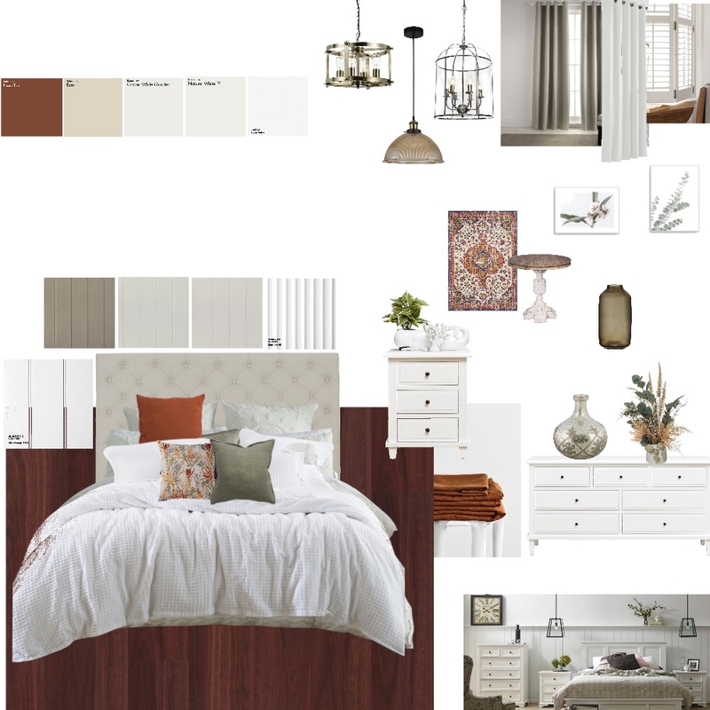 Bedroom Mood Board by Christine Maree on Style Sourcebook