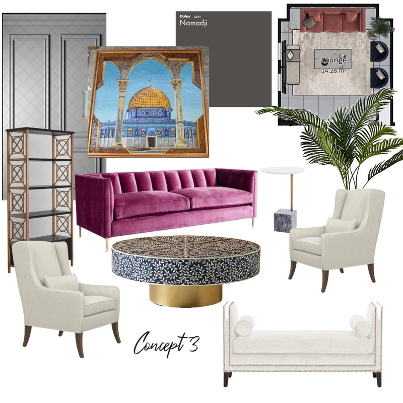 lounge Mood Board by Megha on Style Sourcebook