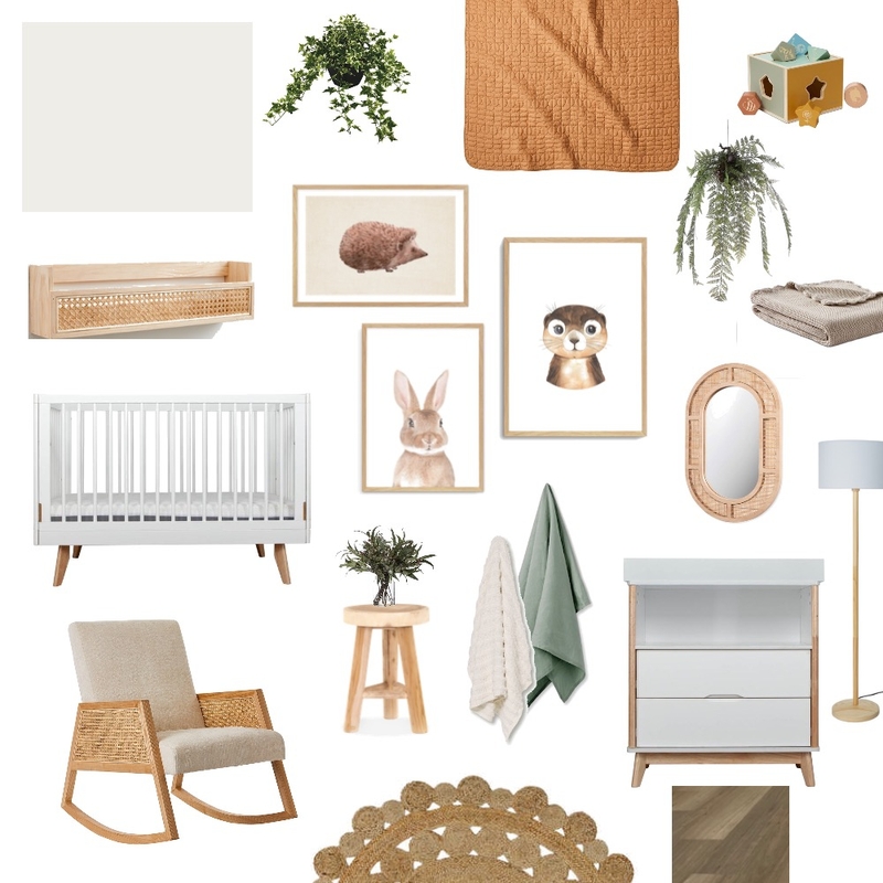 Nursery Mood Board by Jaylene Green on Style Sourcebook