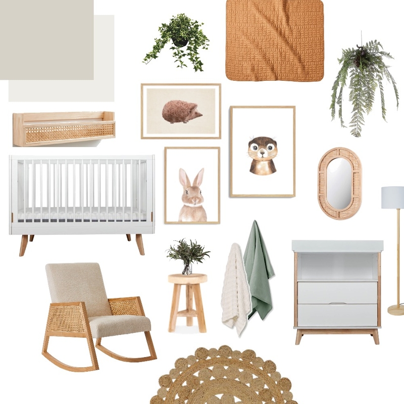 Nursery Mood Board by Jaylene Green on Style Sourcebook