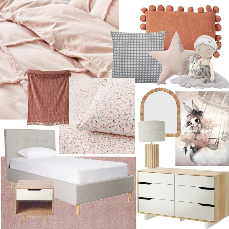Harper's Bedroom Mood Board by stylish.interiors on Style Sourcebook