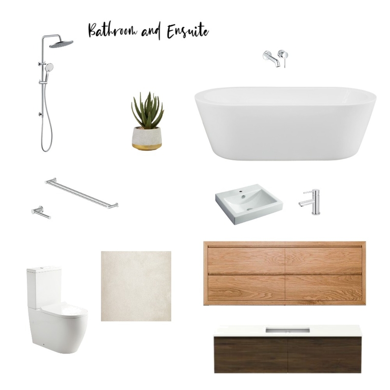 Bathroom and Ensuite Mood Board by iyahdg on Style Sourcebook