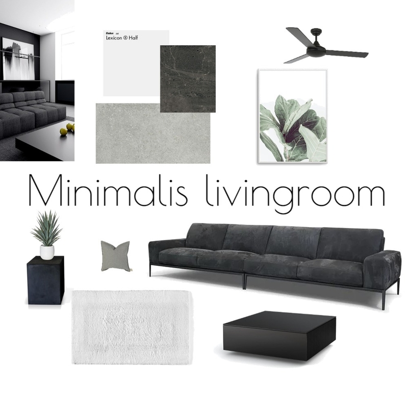 Minimalis living Mood Board by some.guy.from.moscow on Style Sourcebook