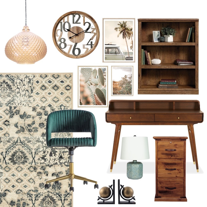 blue office Mood Board by aeshaosman on Style Sourcebook