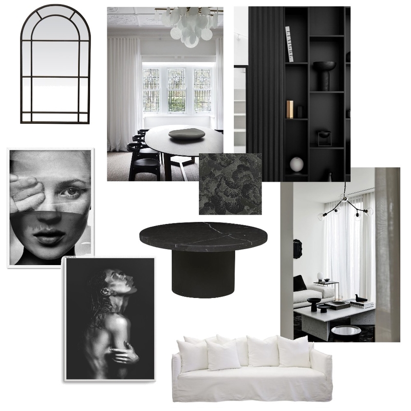 achromatic Mood Board by angelinaruso on Style Sourcebook