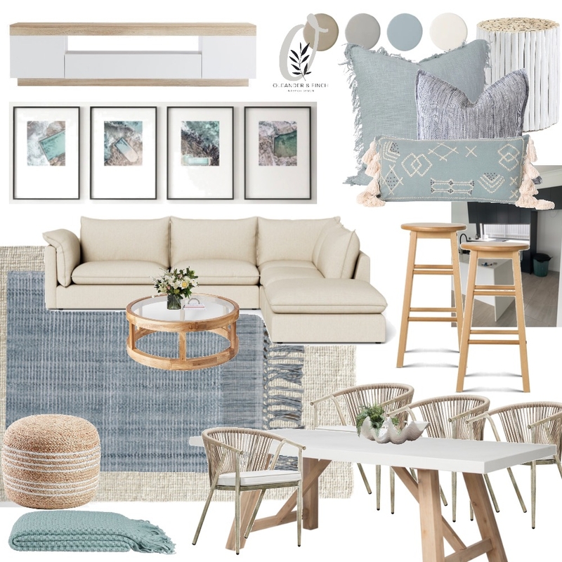 Narelle g Mood Board by Oleander & Finch Interiors on Style Sourcebook