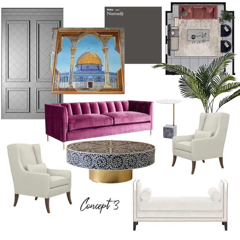 lounge Mood Board by Megha on Style Sourcebook