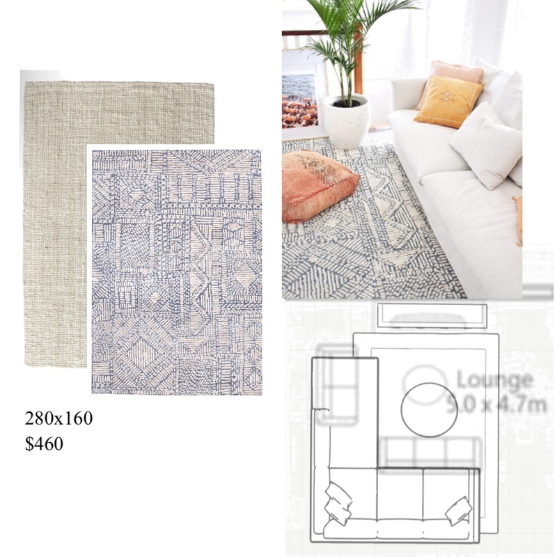 Rug option Mood Board by Oleander & Finch Interiors on Style Sourcebook