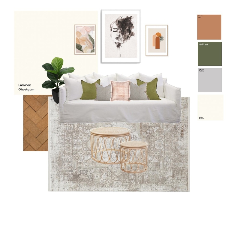 Rustic Modern Living Room Mood Board by Grey Edrosa Interiors on Style Sourcebook