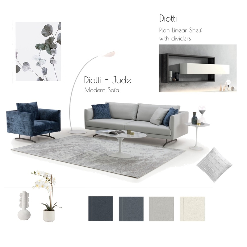 Contemporary Chic Interior Mood Board by Amarjil (Jil) on Style Sourcebook