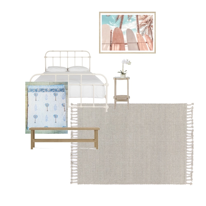 Coastal bedroom Mood Board by LC Styling on Style Sourcebook