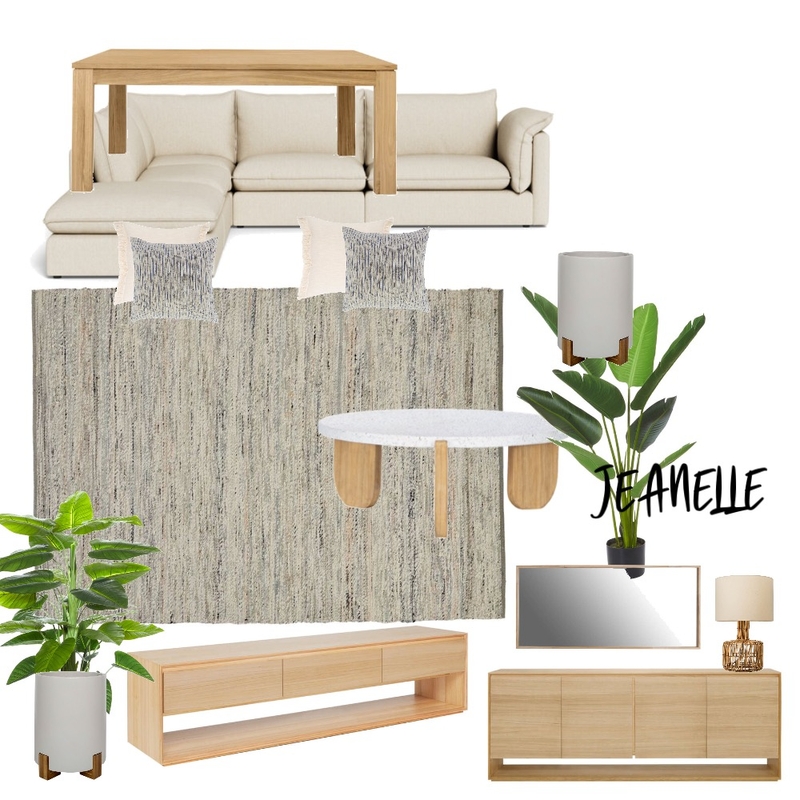 Jeanelle Botany Mood Board by ayda on Style Sourcebook