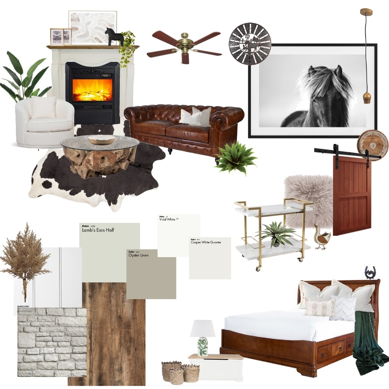 Country Mood Board by Lysandra on Style Sourcebook