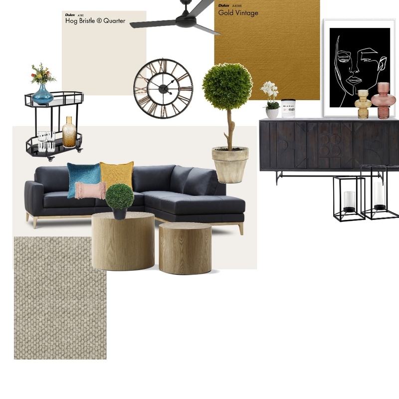 lavish residence - the living room Mood Board by zebra12! on Style Sourcebook