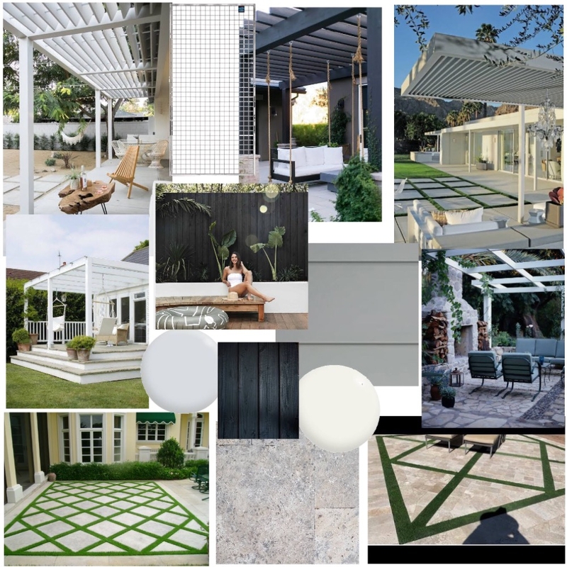 Pool Area Mood Board by Styled Interior Design on Style Sourcebook