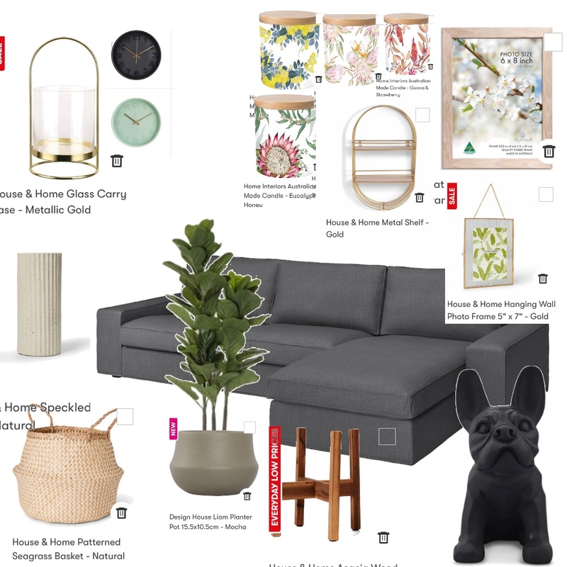 Living space Mood Board by Raralera on Style Sourcebook