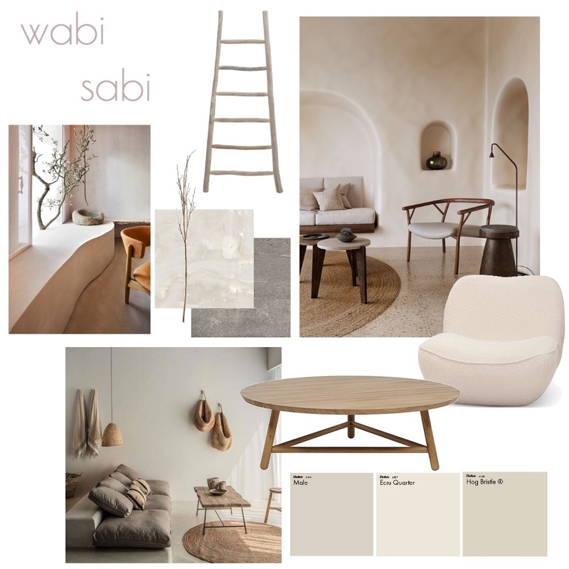 wabisabi Mood Board by Matilda schnipppppppering on Style Sourcebook