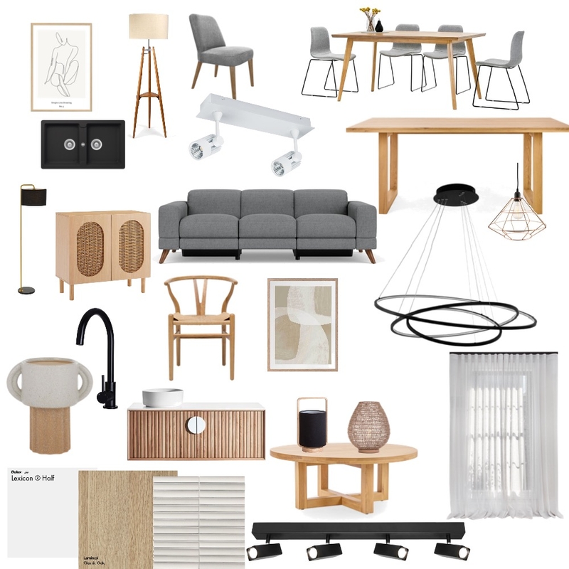 Dining space Mood Board by cches on Style Sourcebook