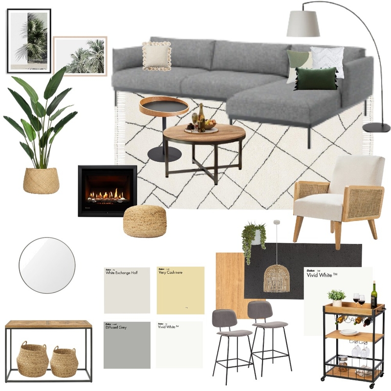 shira & orr - living room Mood Board by gilikoren on Style Sourcebook