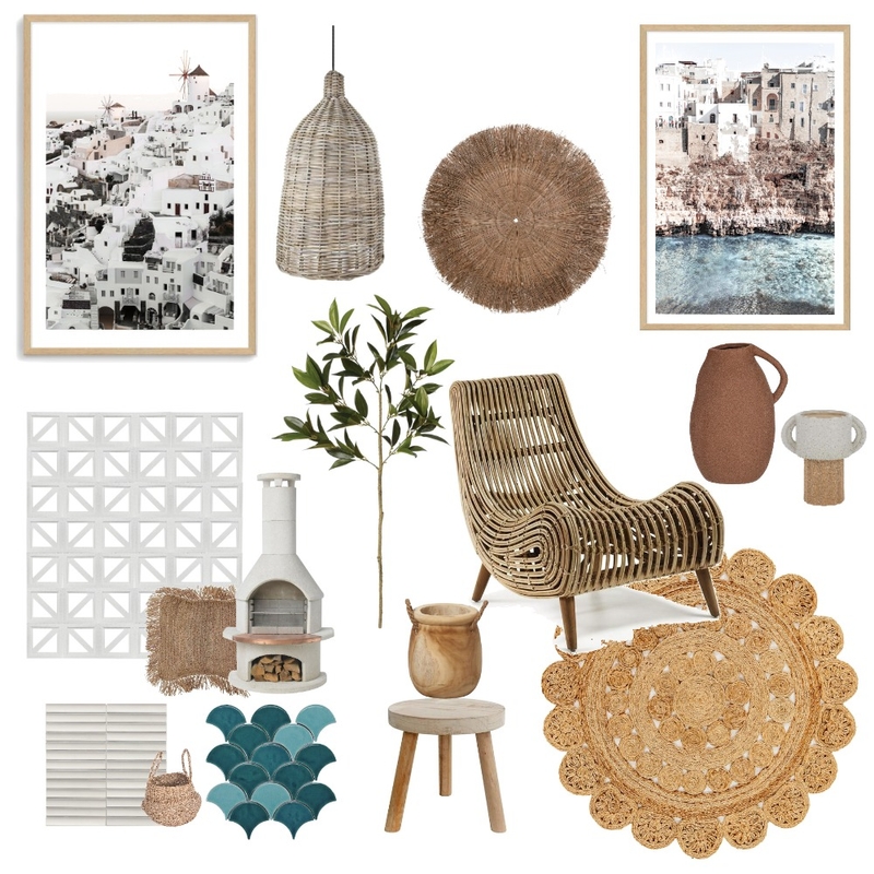 mediterranean mood board corrected #2 Mood Board by my.sunnyspot.home on Style Sourcebook