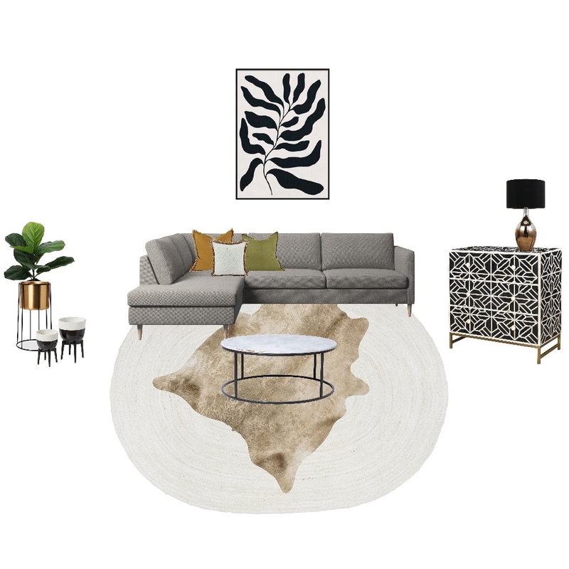 Lounge Mood Board by Stacey Newman Designs on Style Sourcebook