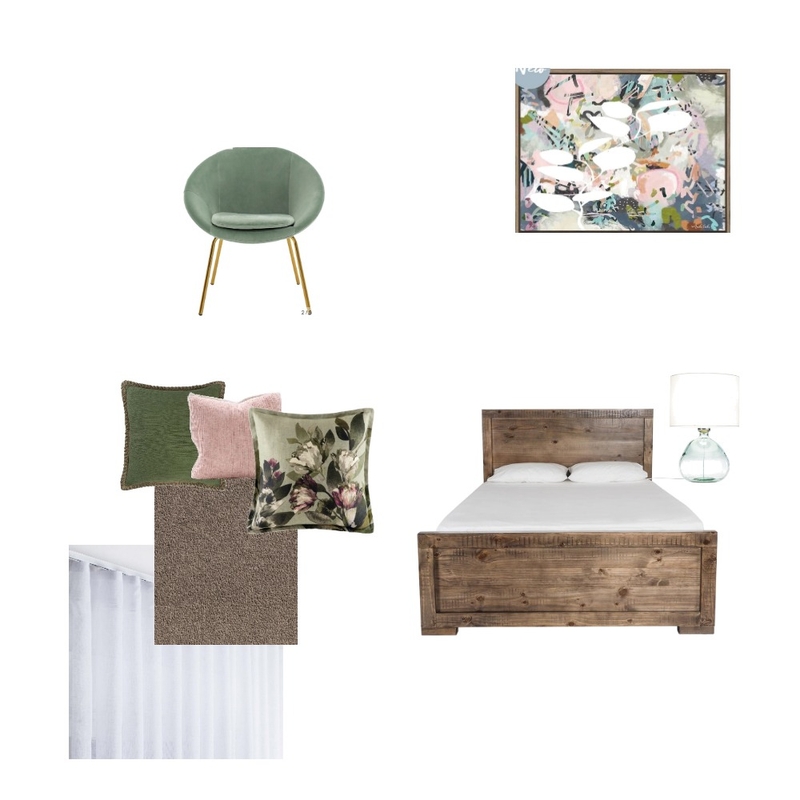 Main Bedroom Mood Board by Leanne Martens on Style Sourcebook