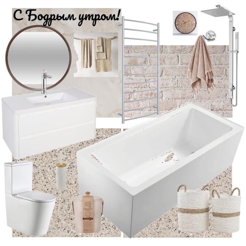 Санузел Mood Board by Goga on Style Sourcebook