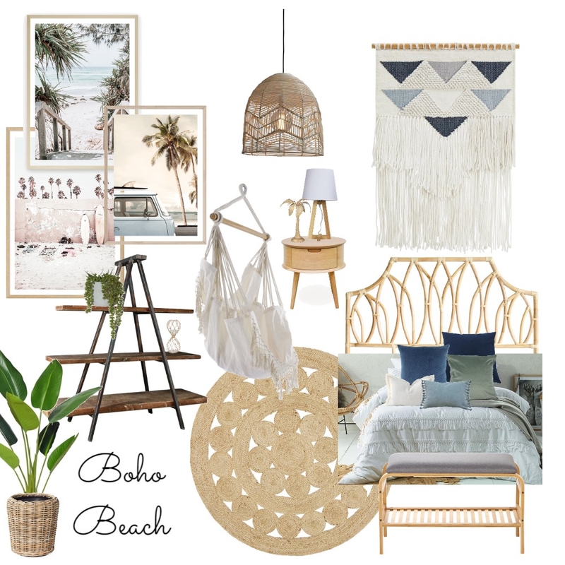 Boho Teenage Retreat Mood Board by Jenny Teaca on Style Sourcebook