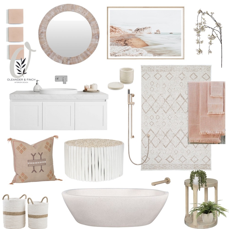 Oz design style curator coastal Mood Board by Oleander & Finch Interiors on Style Sourcebook