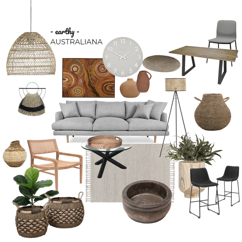 Living / Dining Mood Board Mood Board by Cailin.f on Style Sourcebook