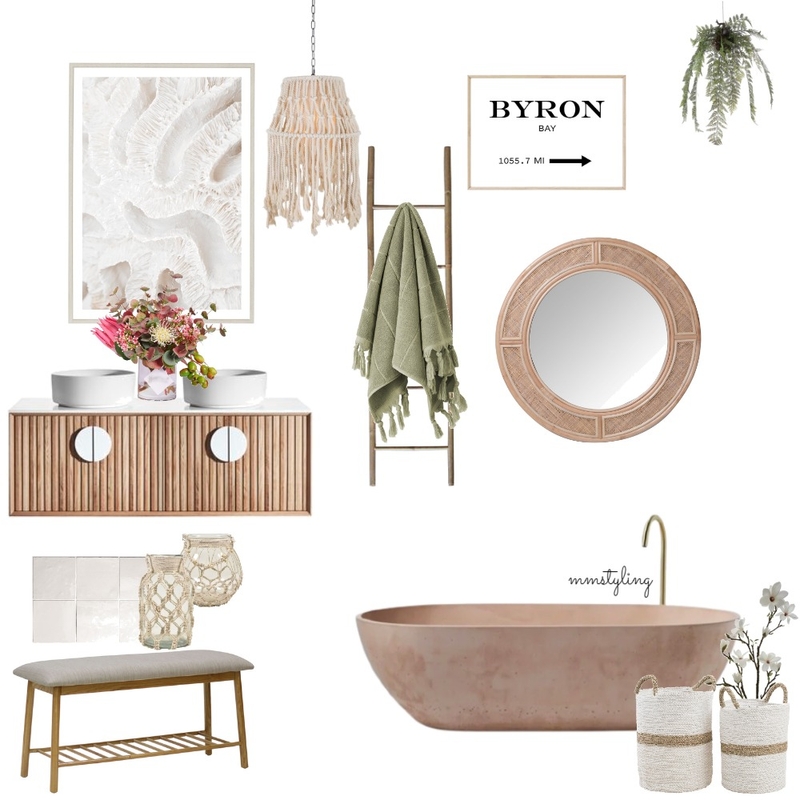 Bathroom Mood Board by MM Styling on Style Sourcebook