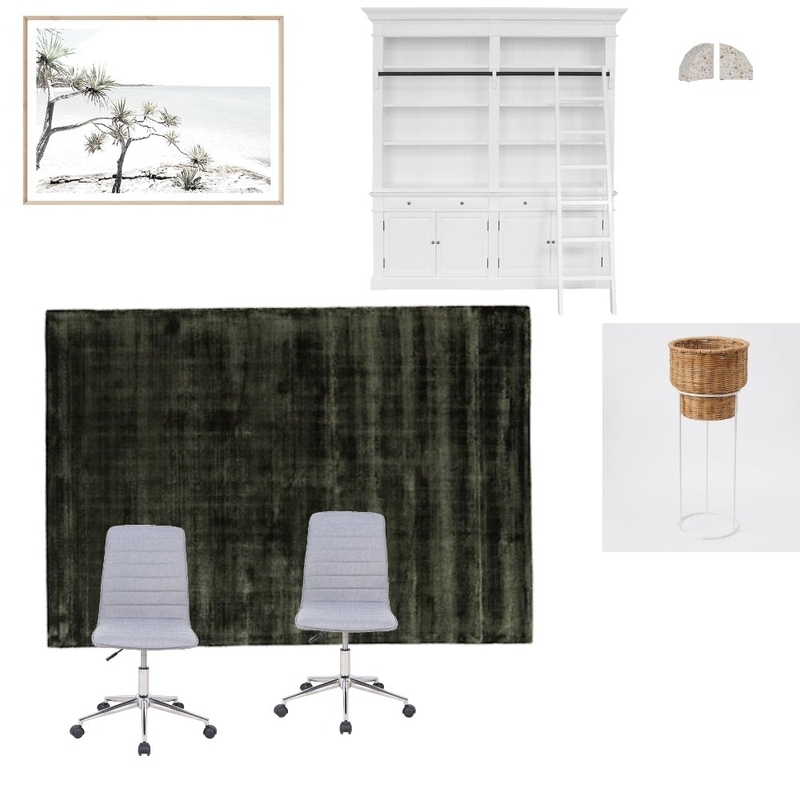 office Mood Board by cgriffin on Style Sourcebook