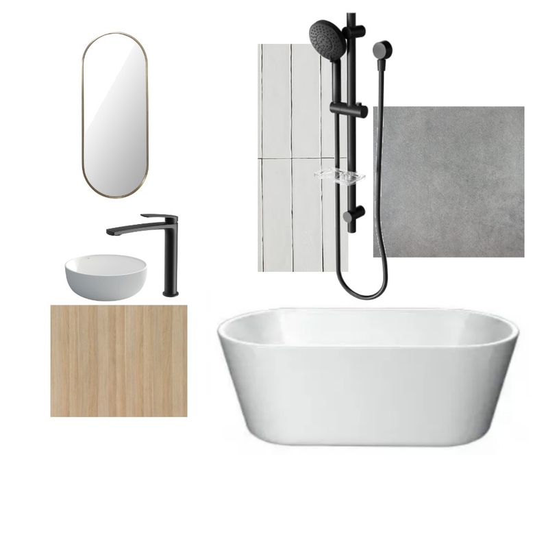 Bathroom Mood Board by cches on Style Sourcebook