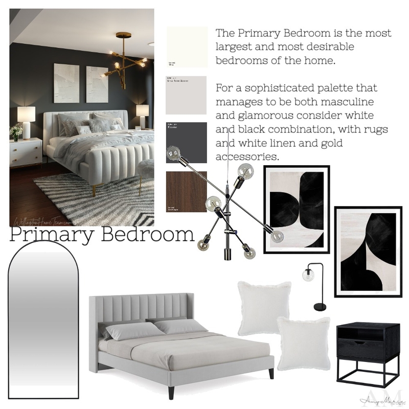 Primary Bedroom Mood Board by Miss.amymariee on Style Sourcebook