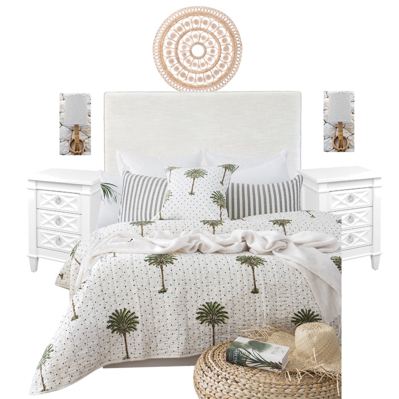 Tropical Bedroom Mood Board by Hart on Southlake on Style Sourcebook