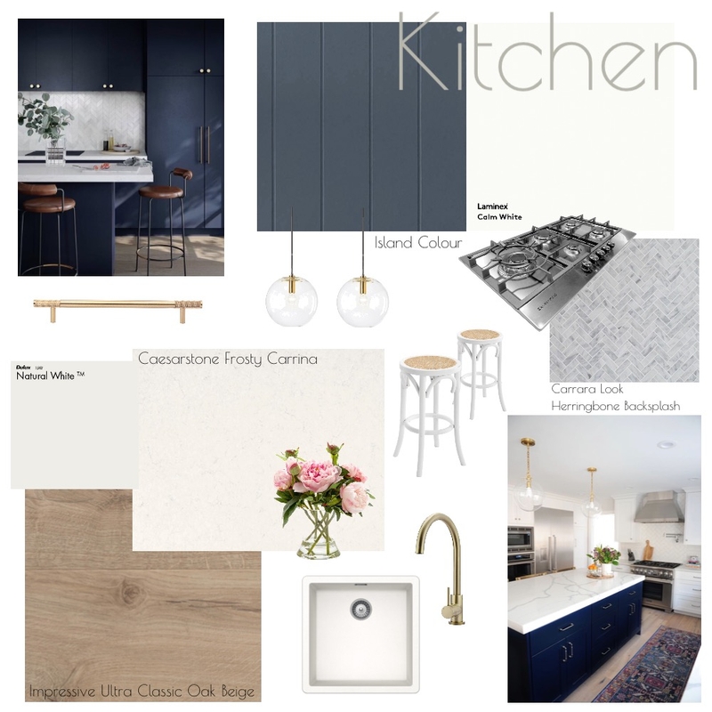 Kitchen Mood Board by chlofelly on Style Sourcebook